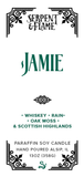 Jamie, Oak Moss Whiskey Rain