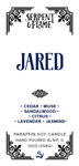Jared, Cedar Musk Sandalwood