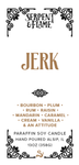 Jerk, Bourbon Plum Rum