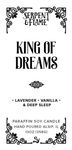 King of Dreams, Lavender Vanilla