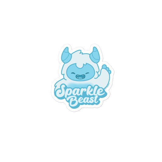 Sparkle Beast Bubble-free stickers