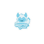 Sparkle Beast Bubble-free stickers