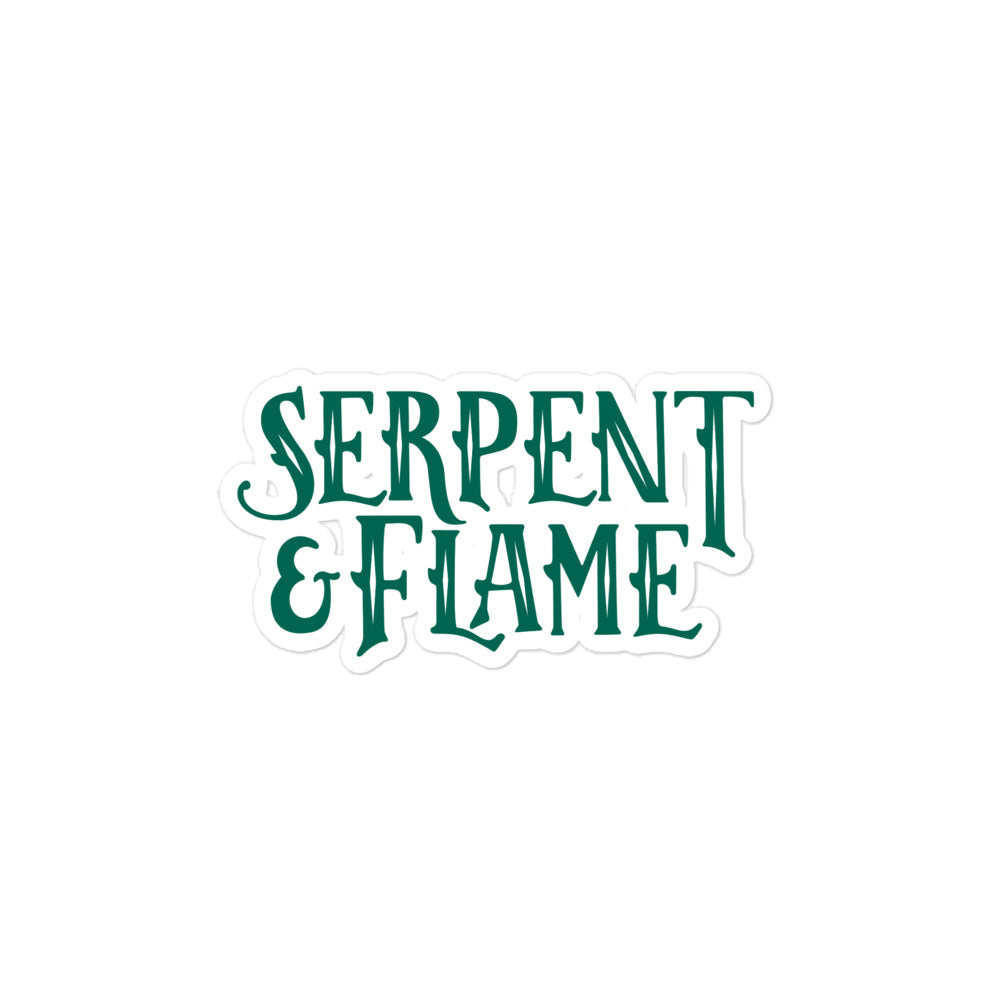 Serpent and Flame Bubble-free stickers