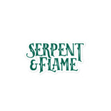 Serpent and Flame Bubble-free stickers