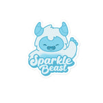 Sparkle Beast Bubble-free stickers