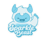 Sparkle Beast Bubble-free stickers