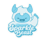 Sparkle Beast Bubble-free stickers