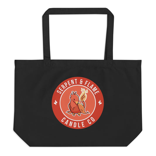 Apollo Phoenix Logo Large organic tote bag