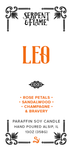 Zodiac Leo, Rose Sandalwood