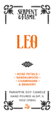 Zodiac Leo, Rose Sandalwood