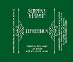 Leprechaun, Chocolate Mint Lip Balm