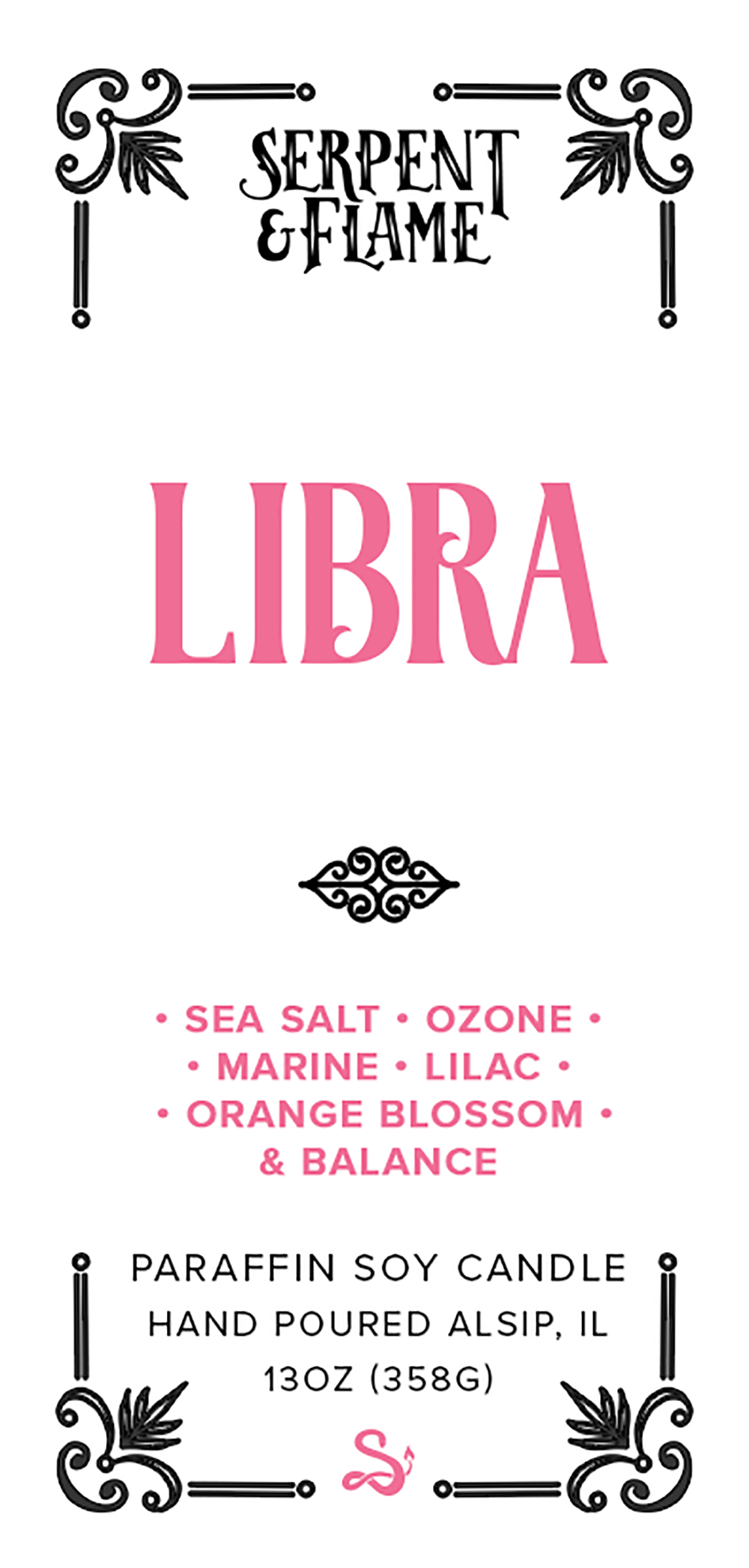 Zodiac Libra, Sea Salt Ozone