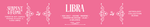 Zodiac Libra Candle, Sea Salt Ozone