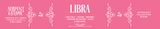 Zodiac Libra Candle, Sea Salt Ozone