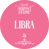 Zodiac Libra Candle, Sea Salt Ozone