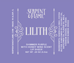 Lilith, Light Purple Lip Sheer