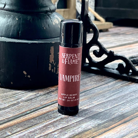 Vampire, Apple Berry Lip Balm