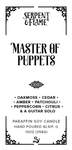 Master of Puppets, Oakmoss Cedar