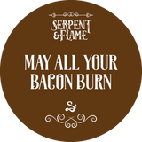 May All Your Bacon Burn, Maple Bacon French Toast