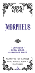 Morpheus, Lavender Cedar Wood