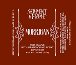 Morrigan, Red Mauve Lip Sheer