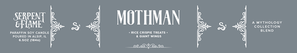 LAST RUN: Mothman, Rice Crispy Treats