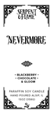 Nevermore, Blackberry Chocolate