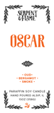 Oscar, Oud Bergamot