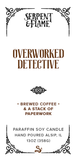 Overworked Detective, Coffee