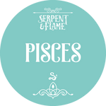 Zodiac Pisces Candle, Amber Plum Citrus