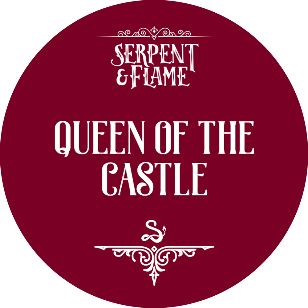 LAST RUN: Queen of the Castle Candle, Pomegranate Gin