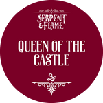 LAST RUN: Queen of the Castle Candle, Pomegranate Gin