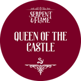 LAST RUN: Queen of the Castle Candle, Pomegranate Gin