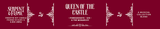 LAST RUN: Queen of the Castle Candle, Pomegranate Gin