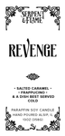 LAST RUN: Revenge Candle, Caramel Frappe