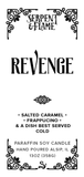 LAST RUN: Revenge Candle, Caramel Frappe