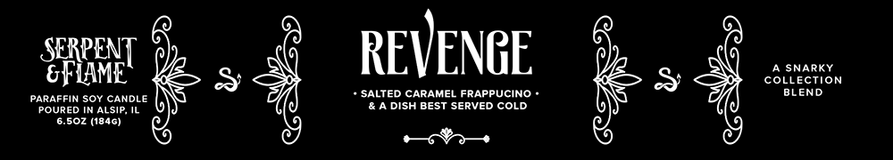 LAST RUN: Revenge Candle, Caramel Frappe