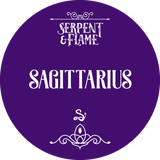 Zodiac Sagittarius, Ginger Clove Citrus