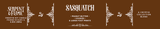 Sasquatch, Peanut Butter Cookies