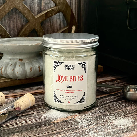 Love Bites 8oz Mineral Bath Soak