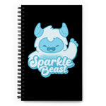 Sparkle Beast Dotted Spiral Notebook