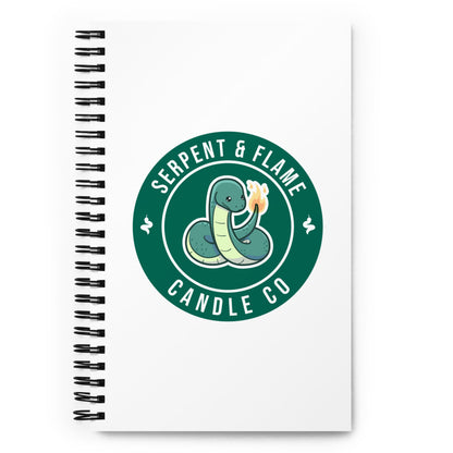 Effie Mascot Dotted Spiral Notebook
