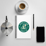 Effie Mascot Dotted Spiral Notebook
