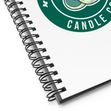 Effie Mascot Dotted Spiral Notebook