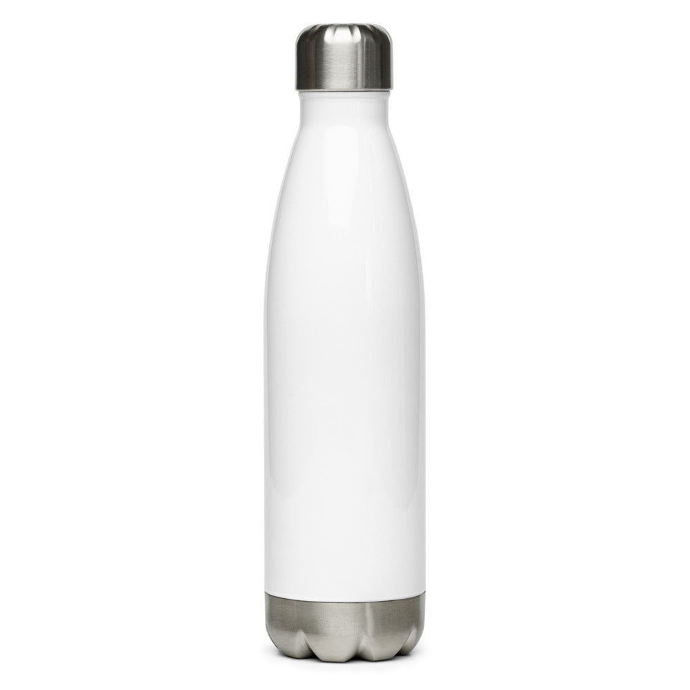 Serpent and Flame Logo Stainless Steel Water Bottle