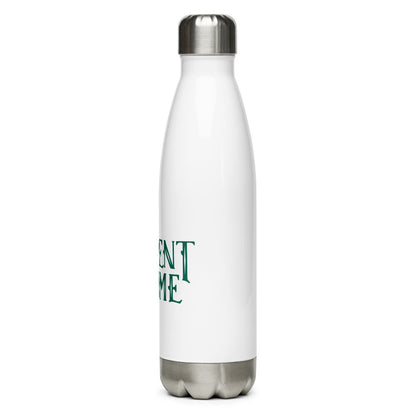 Serpent and Flame Logo Stainless Steel Water Bottle