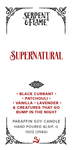 Supernatural, Black Currant Patchouli