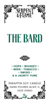 LAST RUN: The Bard Candle, Hops Whiskey Smoke