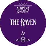The Raven, Elderberry Bourbon Sugar