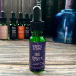 The Raven Diffuser Oil, Elderberry Bourbon Sugar